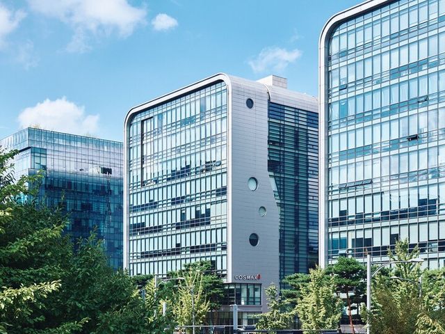 코스맥스 판교사옥. [사진=코스맥스]