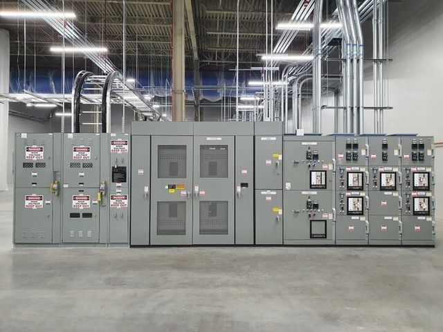 LS일렉트릭 북미 수출용 수배전반. [사진=LS일렉트릭]