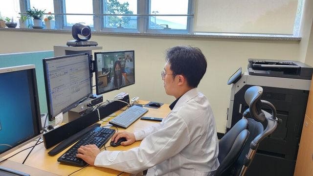 전남 신안군보건소 비대면 진료. [사진=전남도]