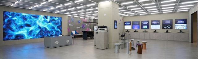 현대오토에버 '이노엑스 스튜디오(InnoX Studio)'의 내부 전경. [사진=현대오토에버]