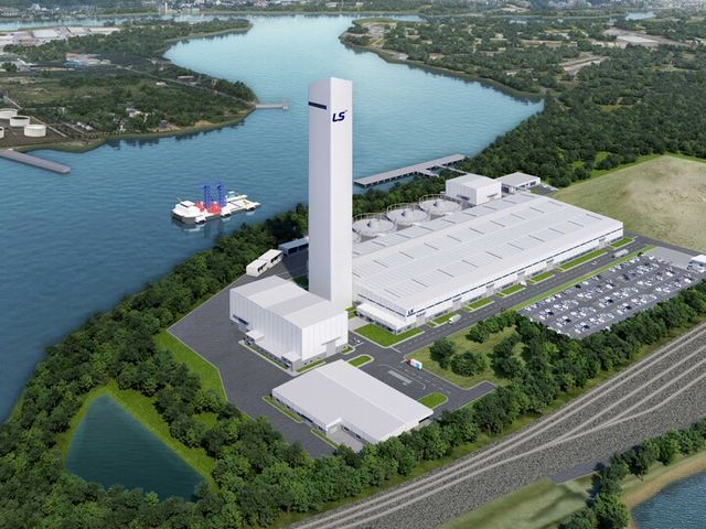 LS전선 미국 자회사 LS그린링크의 미국 버지니아주 공장 조감도.[사진=LS그룹]