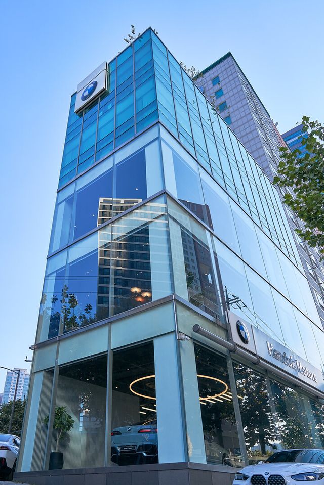 한독모터스 서울 용산 전시장. [사진=BMW코리아]