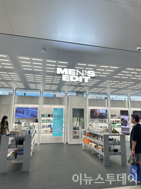 올리브영N성수 [사진=한민하 기자]