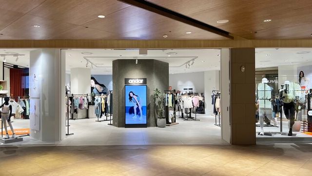 파르나스몰 지점 전경 [사진=안다르]