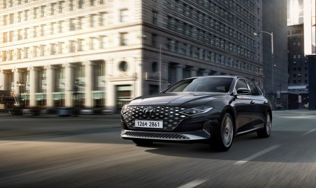 더 뉴 그랜저 IG. [사진=현대차]