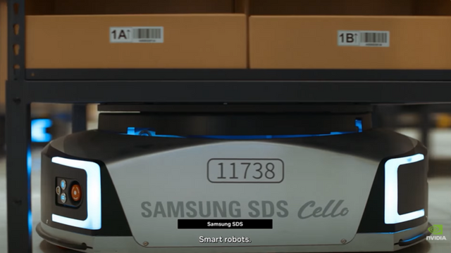 ‘Korea’s Next Industrial Revolution’ 영상.&nbsp;[사진=엔비디아 유튜브 캡쳐]