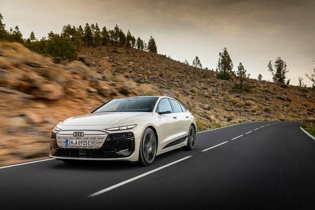 더 뉴 아우디 A6 e-트론. [사진=아우디코리아]