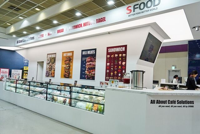 2025 서울 카페쇼에 참가한 에쓰푸드. [사진=에쓰푸드]