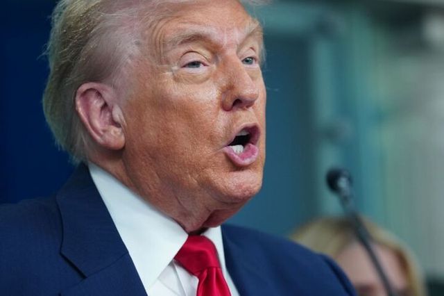 도널드 트럼프 미국 대통령. [사진=UPI연합뉴스]