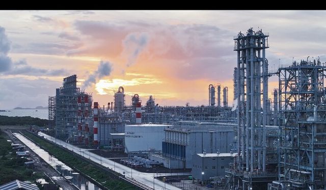 롯데케미칼 인도네시아(LCI) 석유화학단지 전경. [사진=롯데케미칼]