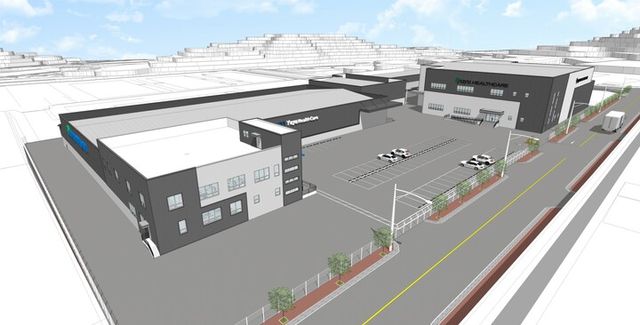 유유헬스케어 제2공장 착공 조감도. [사진=유유헬스케어]