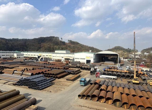 KBI동양철관 천안공장. [사진=KBI그룹]