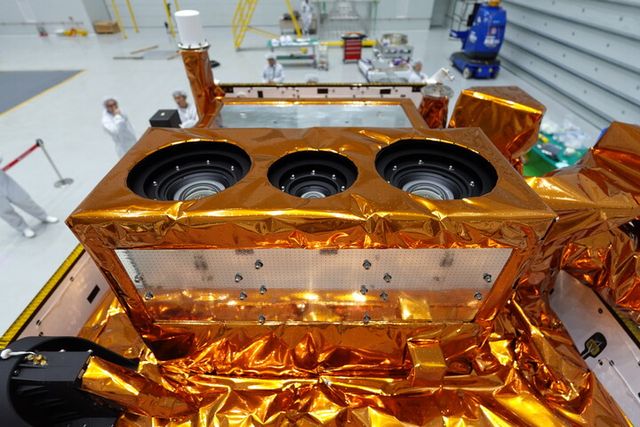 차세대중형위성 3호에 설치된 오로라·대기광 관측기(ROKITS). [사진=우주항공청]