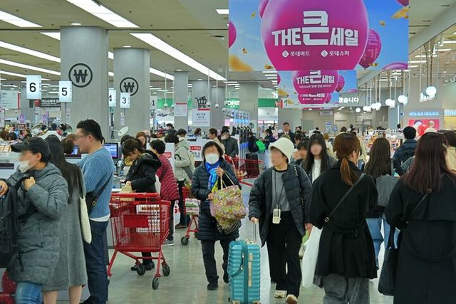 롯데마트 제타플렉스 서울역점 매장 전경. [사진=롯데쇼핑]