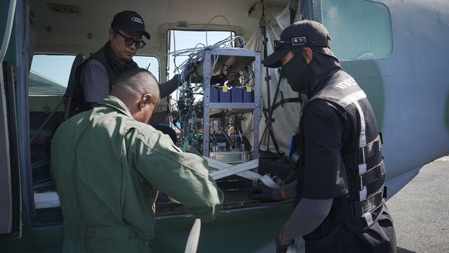 이노스페이스는 지난 23 브라질 공군과 공동으로 최종 항전장비 연동 시험을 수행했다. [사진=이노스페이스]