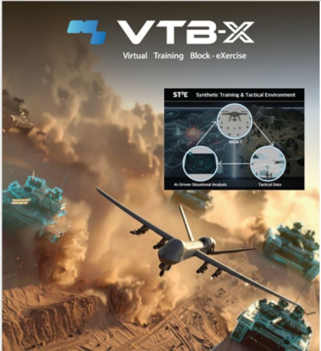 네비웍스가&nbsp;내달 1일부터 4일까지 세계 최대 군사용 시뮬레이션 전시회인 ‘I/ITSEC 2025’에 미래 AI 무기체계 운용을 선도할 최신 합성데이터 생성 및 지능형 전장체계 구축 기술을 공개한다. [사진=네비웍스]