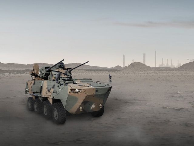 한화에어로스페이스의 차륜형대공포. [사진=한화에어로스페이스]