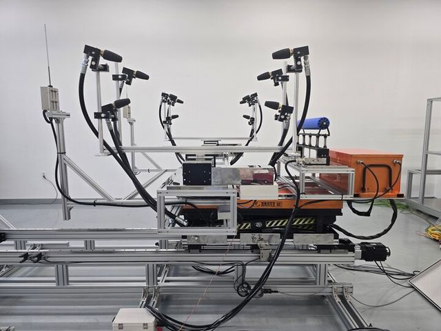 전차선 자동세척 시스템 연구개발 관련 개발품 사진. [사진=코레일]