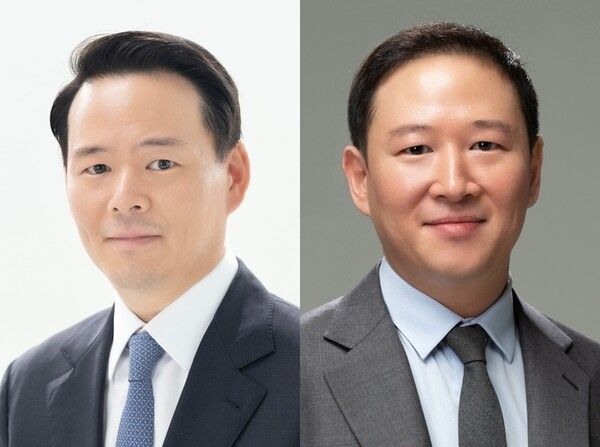 허진수 SPC그룹 부회장(왼쪽)과 허희수 사장. [사진=SPC그룹]