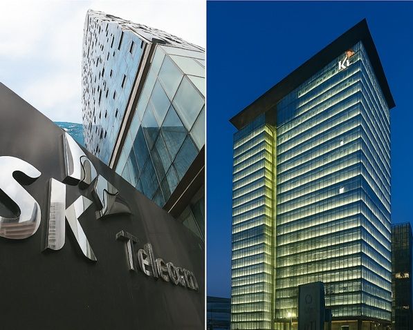 SK텔레콤과 KT가 해킹 피해를 입은 가운데 정부&nbsp;대응이 속도나 온도에서 차이가 있다는 지적이 나오고 있다. [사진=생성형 AI 코파일럿]&nbsp;