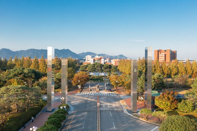 GIST 캠퍼스 전경. [사진=광주과학기술원]