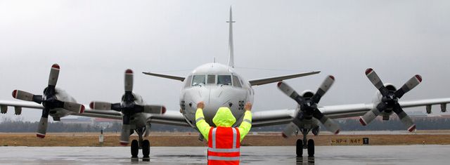 해군이 운용 중인 P-3C 해상초계기. [사진=해군]