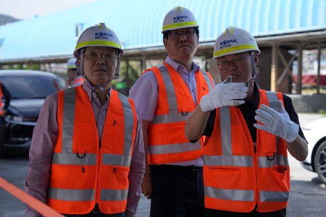 코레일유통, 동해본부 사업장 안전검검. [사진=코레일유통]