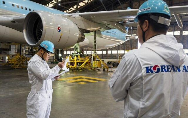 국내 항공사의 해외 정비 의존도가 높아지면서 정부가 항공 MRO 산업 육성을 위해 체질 개선에 나섰다. [사진=대항항공]