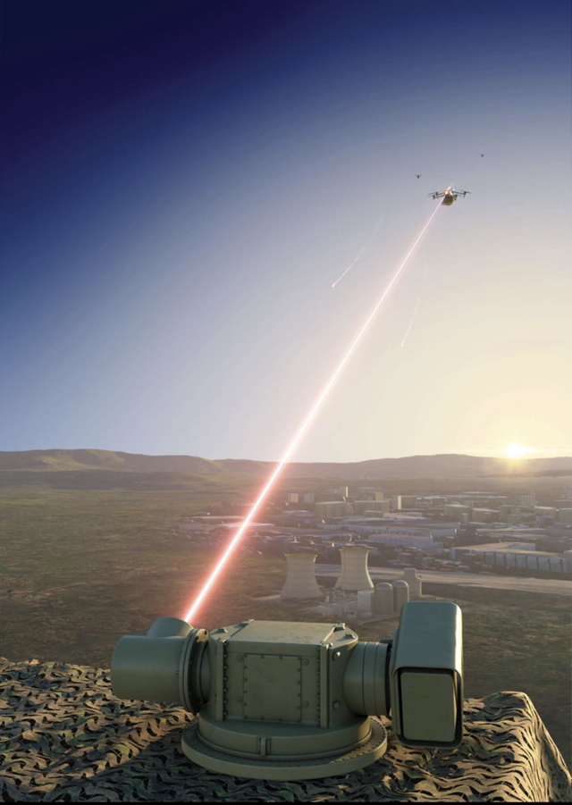 공동생산되는 고출력 레이저 체계는 AI 전문인력의 참여를 바탕으로 센서 융합 기반 통합방공시스템으로 진화하는 방향으로 설계되고 있다. [사진=EOS코리아]