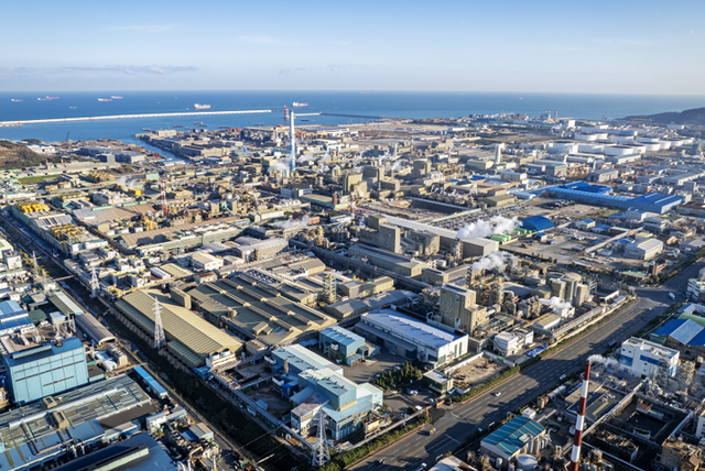 고려아연 온산제련소 전경. [사진=고려아연]