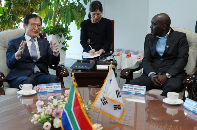 남아공전력공사, 한전KPS 방문. [사진=한전KPS]