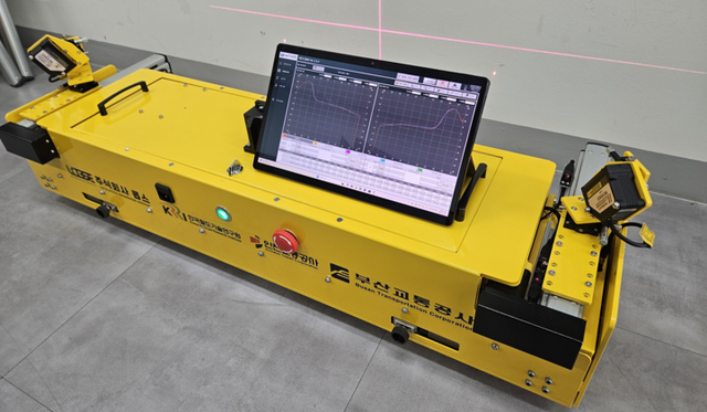 METLOBSE 최종 시제품 [사진=한국철도기술연구원]