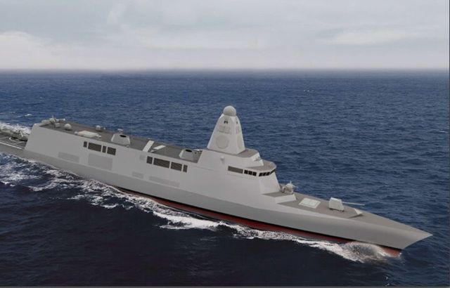 22일 방사청은 제172회 방위사업추진위원회를 열고 KDDX(사진) 상세설계와 선도함을 건조할 업체를 ‘지명경쟁’ 방식으로 선정하기로 했다. [사진=한화오션]