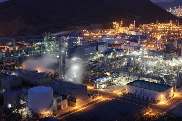 금호미쓰이화학 여수공장. [사진=금호미쓰이화학]