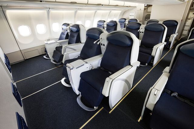 파라타항공 비즈니스 스마트 클래스. [사진=파라타항공]