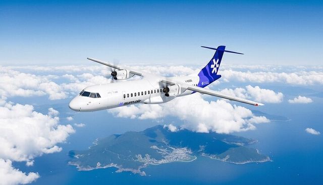섬에어가 도입하는 ATR 72-600 항공기. [사진=섬에어]