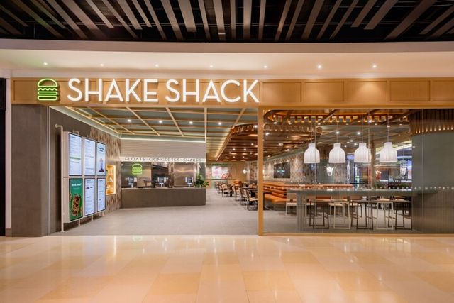 말레이시아 쉐이크쉑 4호점인 ‘파빌리온 쿠알라룸푸르(Pavilion KL)점’. [사진=SPC그룹]