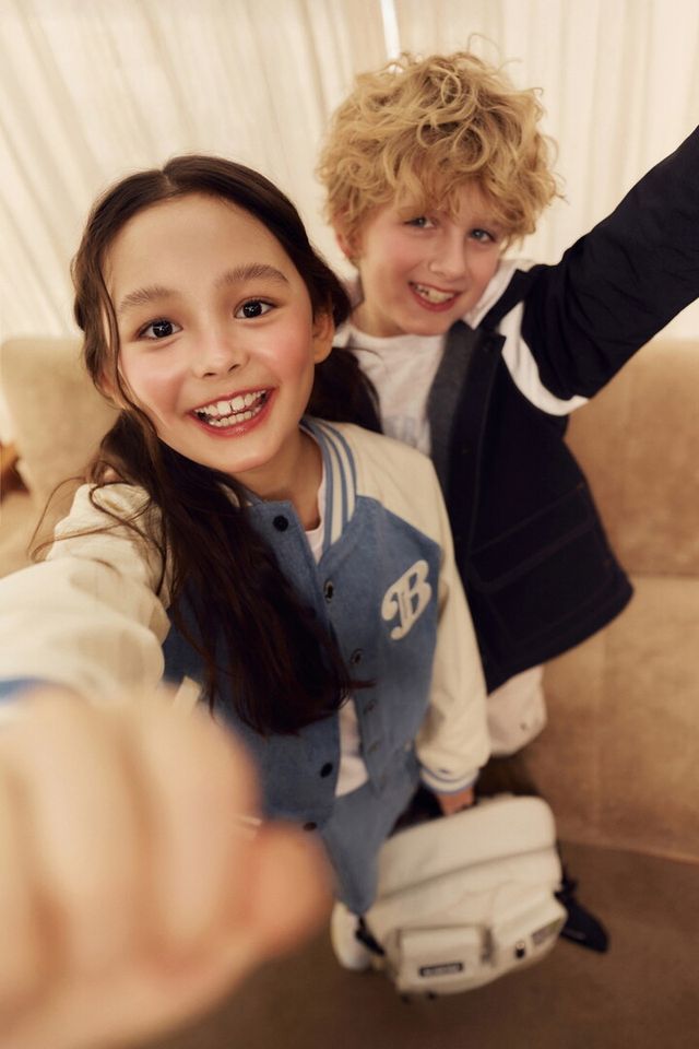 블랙야크 키즈가 11일 2025 봄 화보를 공개했다. [사진=블랙야크키즈]