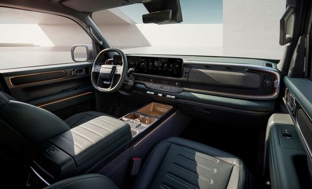 인테리어. [사진=기아]