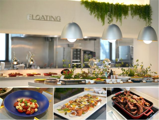 L7 명동 뷔페 플로팅. [사진=본푸드서비스]