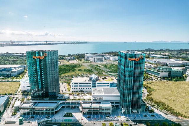 인천 송도 형지글로벌패션복합센터 전경. [사진=형지엘리트]