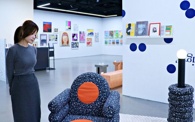 대구신세계갤러리 '아트퍼니처: 캐비닛 룸' 전시. [사진=신세계백화점]