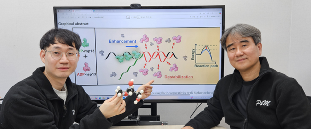(왼쪽부터) 카이스트 생명과학과 유정민 박사, 이광록 교수 [사진=KAIST]