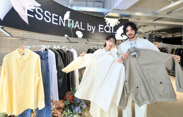 한섬 EQL ‘에센셜바이이큐엘’ 팝업. [사진=한섬]