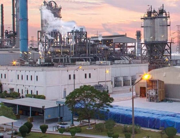 롯데케미칼 파키스탄(LCPL) 화학 공장 모습. (사진=롯데케미칼)