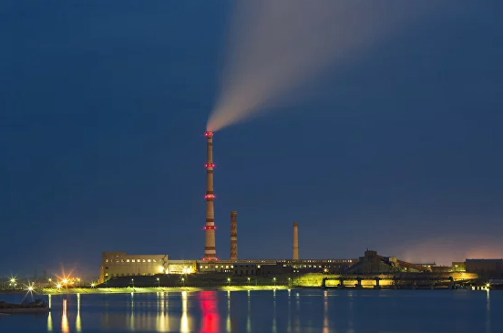한전KPS가 최근 성능개선공사 예비타당성을 완료한 카자흐스탄 토파르 발전소 전경. [사진=한전KPS]