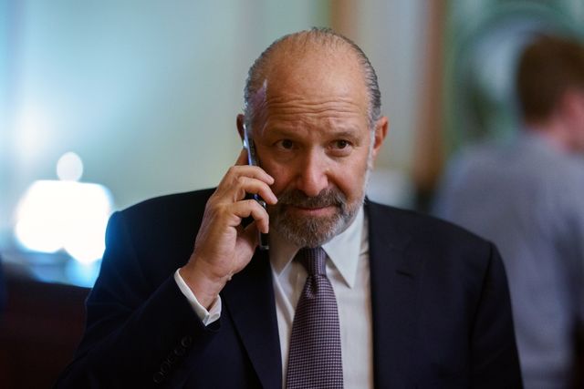 하워드 러트닉 미국 상무부 장관 지명자. [사진=연합뉴스]