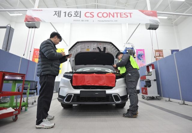 제16회 혼다 CS 콘테스트 현. [사진=혼다코리아]