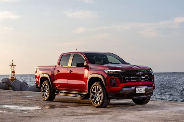 올 뉴 콜로라도. [사진=쉐보레]