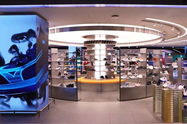 롯데백화점 본점 7층 스포츠관 '러닝 특화존'(Runner's Paradise). [사진=롯데백화점]